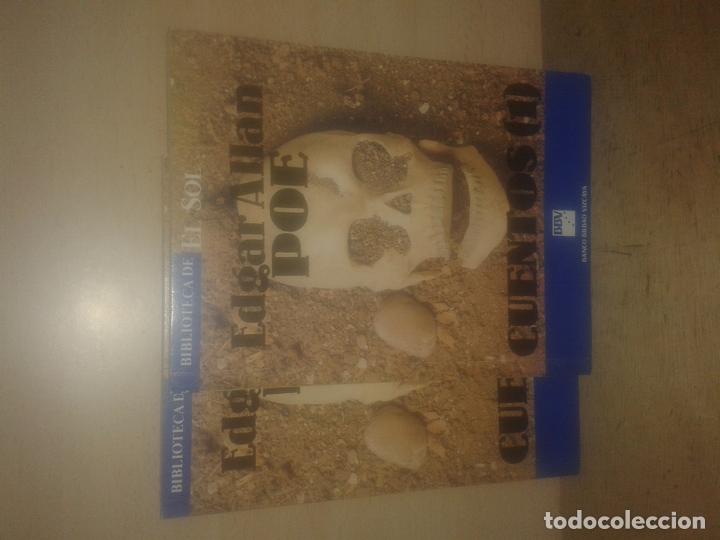 Libros de segunda mano: POE, Edgar Allan - CUENTOS (2 VOLUMENES) - Foto 1