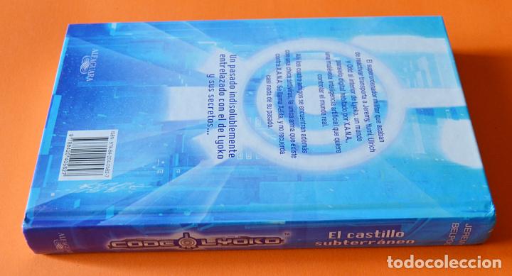 Libros de segunda mano: CODE LYOKO - EL CASTILLO SUBTERR&Aacute;NEO - JEREMY BELPOIS - ALFAGUARA.- 2010 - Foto 2