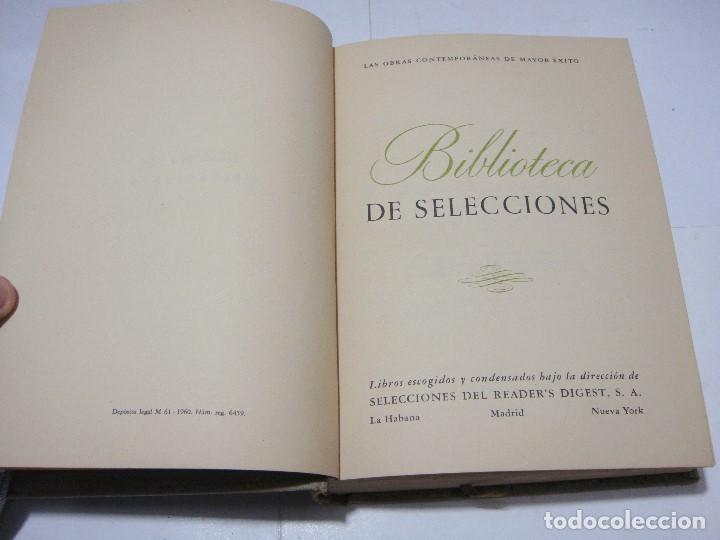 Libros de segunda mano: Biblioteca de Selecciones. 5 T&iacute;tulos. - Foto 3