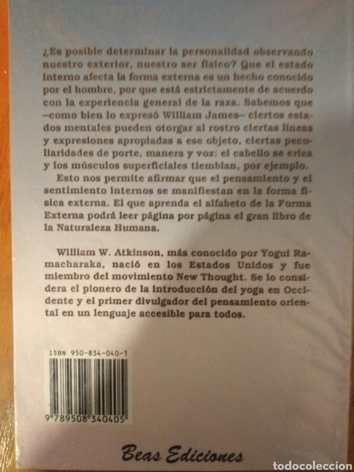 Libros de segunda mano: Las claves de la personalidad. William W. Atkinson. Beas ediciones - Foto 2