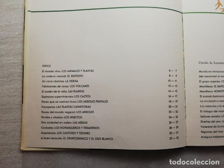 Libros de segunda mano: PRODIGIOS DE LA NATURALEZA C&Iacute;RCULO DE LECTORES 1976 TAPAS DURAS - Foto 2