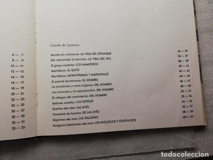 Libros de segunda mano: PRODIGIOS DE LA NATURALEZA C&Iacute;RCULO DE LECTORES 1976 TAPAS DURAS - Foto 3