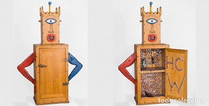Libros de segunda mano: &lsquo;H. C. WESTERMANN&rsquo; (2019), CAT&Aacute;LOGO EXPOSICI&Oacute;N MUSEO REINA SOF&Iacute;A, SIN USO, IMPECABLE, PRECINTADO - Foto 3