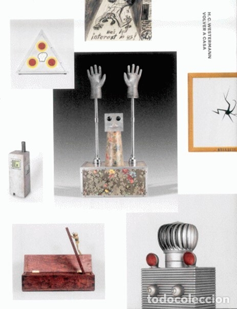 Libros de segunda mano: &lsquo;H. C. WESTERMANN&rsquo; (2019), CAT&Aacute;LOGO EXPOSICI&Oacute;N MUSEO REINA SOF&Iacute;A, SIN USO, IMPECABLE, PRECINTADO - Foto 1