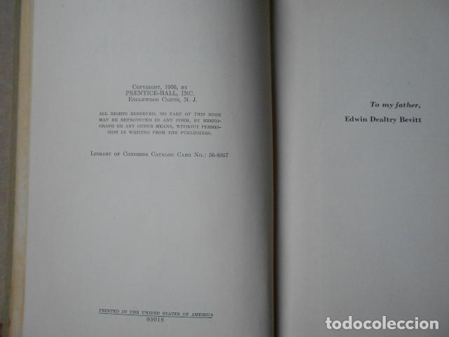 Libros de segunda mano: TRANSISTORS HANDBOOK. W.D. BEVITT. LIBRO DE ELECTRONICA 1956 - Foto 2