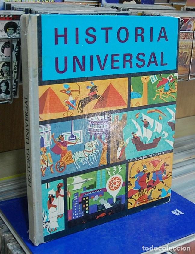 Libros de segunda mano: Historia universal. Enciclop&eacute;dia en colores. J. Werner Watson - Foto 1