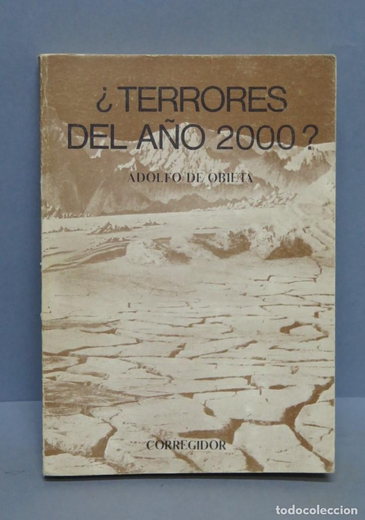 Libros de segunda mano: TERRORES DEL A&Ntilde;O 2000?. ADOLFO DE OBIETA - Foto 1