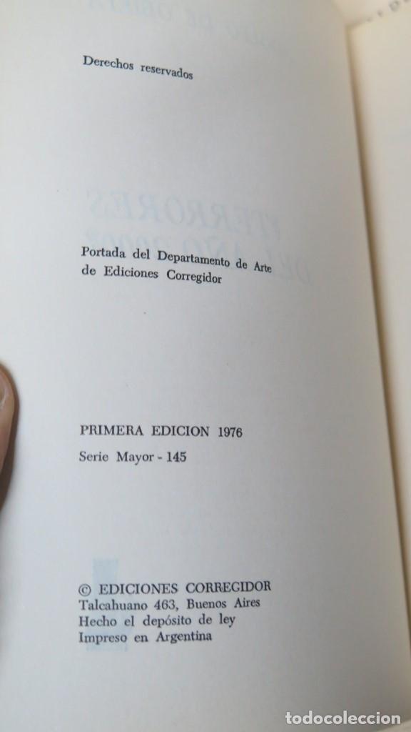 Libros de segunda mano: TERRORES DEL A&Ntilde;O 2000?. ADOLFO DE OBIETA - Foto 2