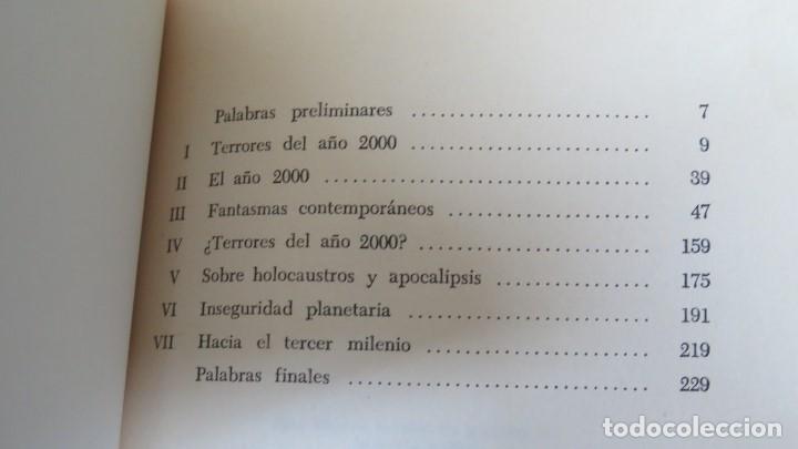 Libros de segunda mano: TERRORES DEL A&Ntilde;O 2000?. ADOLFO DE OBIETA - Foto 3