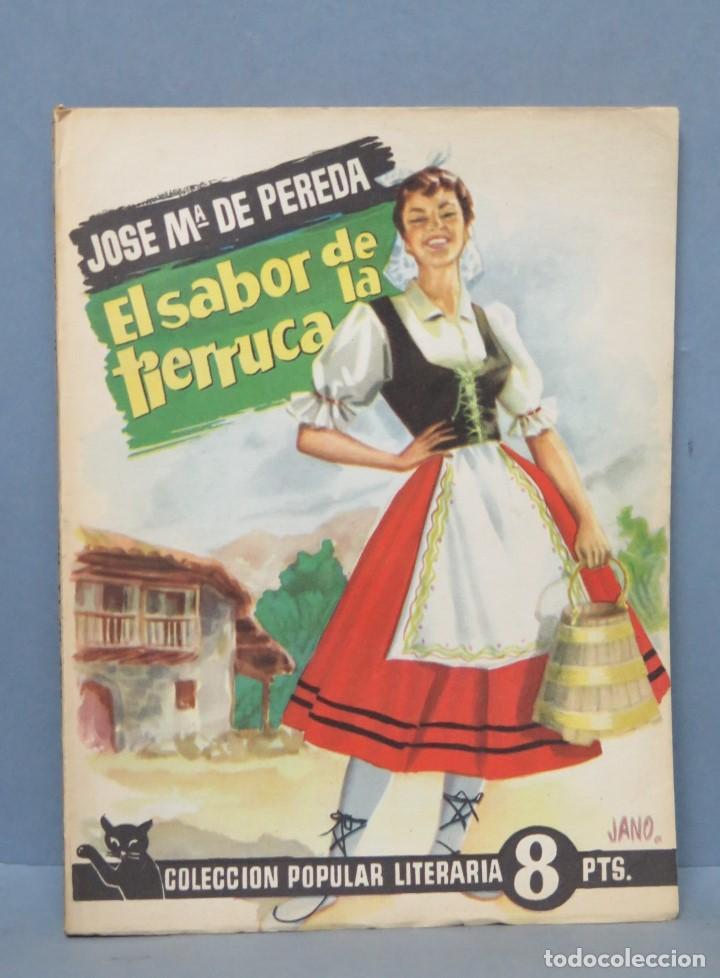 Libros de segunda mano: EL SABOR DE LA TIERRUCA. PEREDA - Foto 1