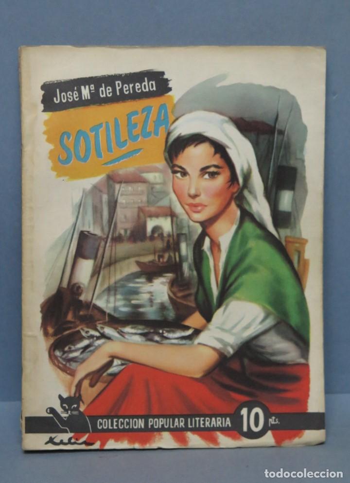 Libros de segunda mano: SOTILEZA. JOSE MARIA PEREDA - Foto 1