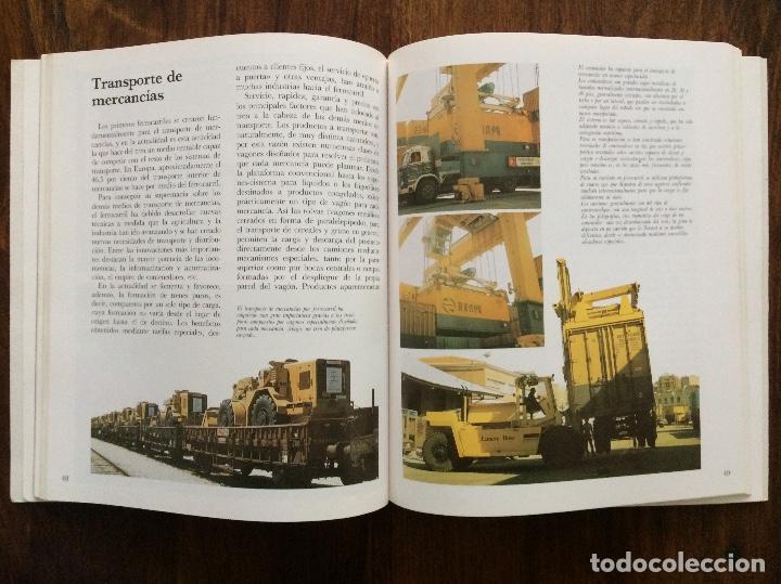 Libros de segunda mano: LA ESTACI&Oacute;N - LIBRO RENFE - 1987 - Foto 3