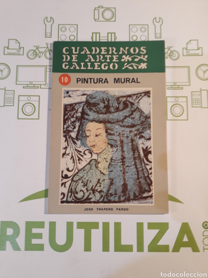 Libros de segunda mano: Cuadernos de arte gallego. n 10.1965 - Foto 1