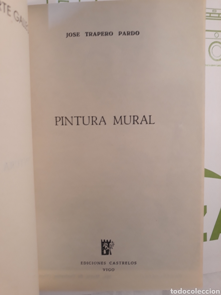 Libros de segunda mano: Cuadernos de arte gallego. n 10.1965 - Foto 3