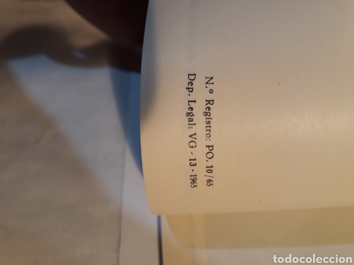 Libros de segunda mano: Cuadernos de arte gallego. n 10.1965 - Foto 4