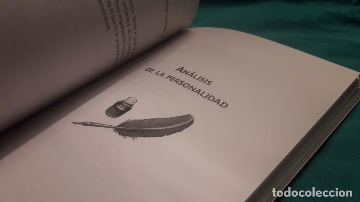 Libros de segunda mano: GRAFOLOG&Iacute;A. (Arantxa G. de Castro). Impecable - Foto 3