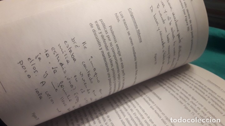 Libros de segunda mano: GRAFOLOG&Iacute;A. (Arantxa G. de Castro). Impecable - Foto 4