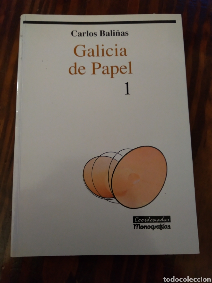 Libros de segunda mano: CARLOS BALI&Ntilde;AS. GALICIA DE PAPEL 1 - Foto 1