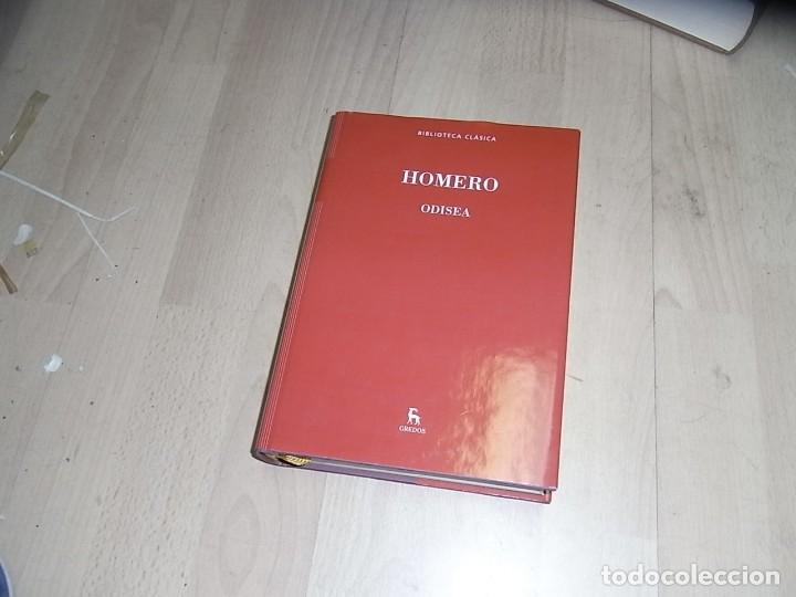 Libros de segunda mano: Homero, Odisea, Biblioteca Clasica, Ed. Gredos - Foto 1