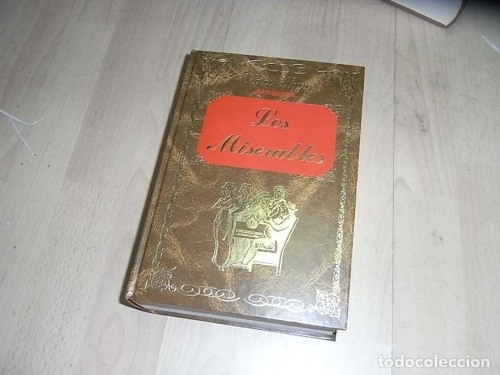 Libros de segunda mano: Victor Hugo, Los Miserables, Edimat, 1988 - Foto 1