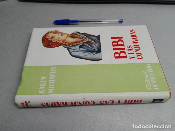 Libros de segunda mano: BIBI - BIBI Y LAS CONJURADAS / 2 LIBROS / KARIN MICHAELIS / ED. JUVENTUD 1943 - Foto 3