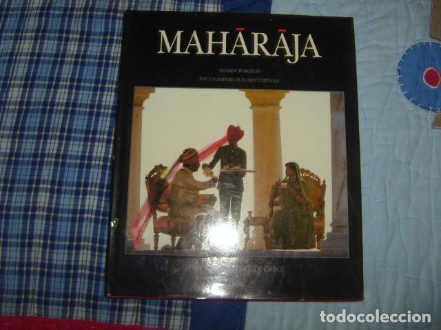 Libros de segunda mano: MAHARAJA , ANDREW ROBINSON , EN FRANCES - Foto 1