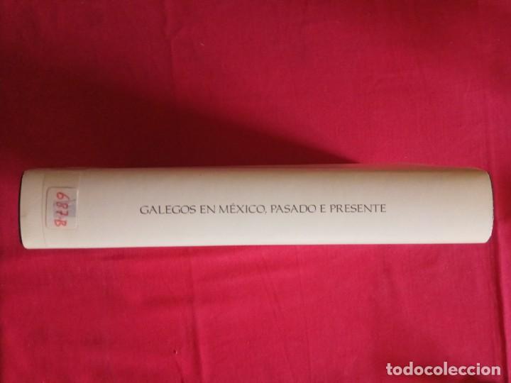 Libros de segunda mano: GALEGOS EN MEXICO.PASADO E PRESENTE-M&ordf; JOSE RODRIGUEZ GALDO. - Foto 2
