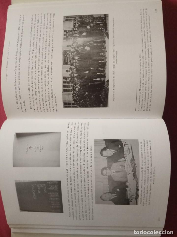 Libros de segunda mano: GALEGOS EN MEXICO.PASADO E PRESENTE-M&ordf; JOSE RODRIGUEZ GALDO. - Foto 4