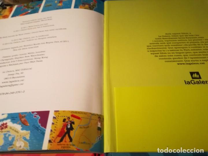 Libros de segunda mano: Atles del m&oacute;n - Text de Nick Crane / Il&middot;lustracions de David Dean - en catal&agrave; - Foto 6
