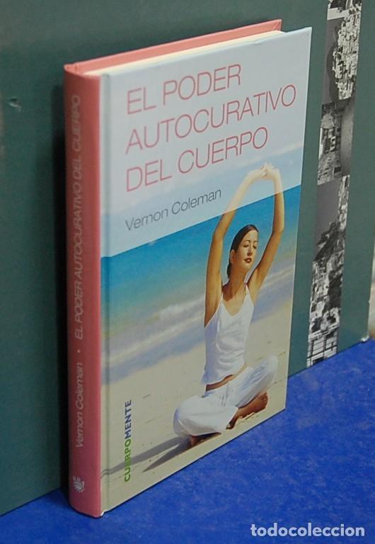 Libros de segunda mano: El poder autocurativo del cuerpo. Vernon Coleman.RBA - Foto 1