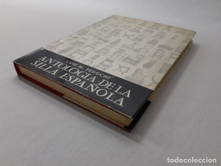 Libros de segunda mano: Antolog&iacute;a de la silla espa&ntilde;ola - Feduchi, Lu&iacute;s M. ( - Foto 2