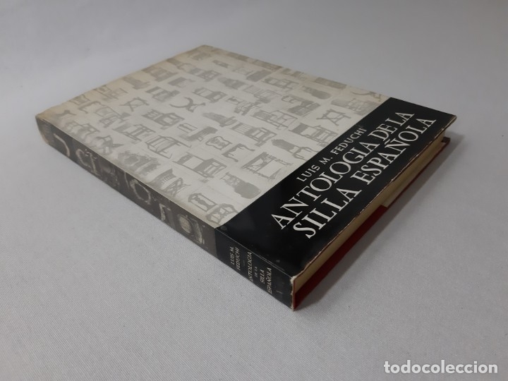 Libros de segunda mano: Antolog&iacute;a de la silla espa&ntilde;ola - Feduchi, Lu&iacute;s M. ( - Foto 3