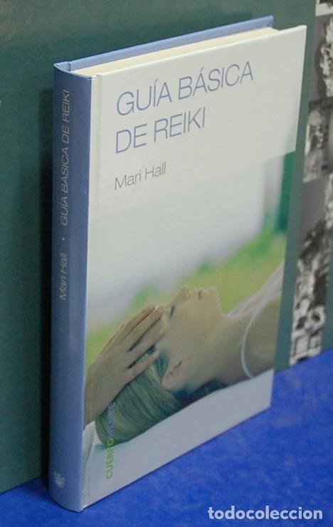 Libros de segunda mano: Gu&iacute;a b&aacute;sica de reiki. Mari Hall. RBA - Foto 1
