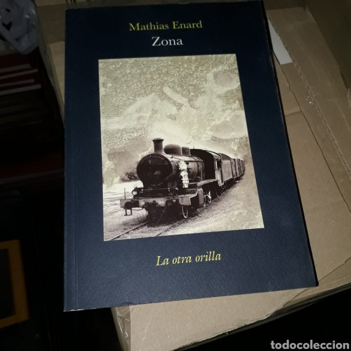 Libros de segunda mano: Mathias Enard, Zona,La otra orilla - Foto 1