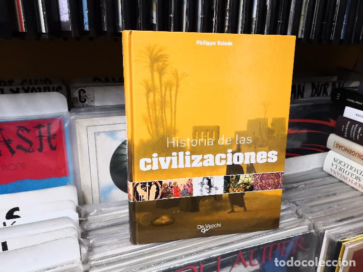 Libros de segunda mano: Historia de las civilizaciones : Philippe Valode: - Foto 1