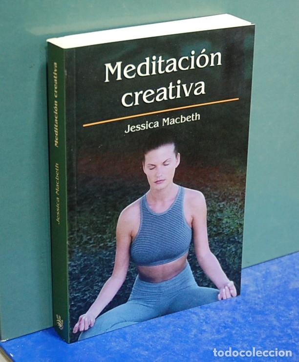 Libros de segunda mano: Meditaci&oacute;n creativa. Jessica Macbeth. RBA - Foto 1
