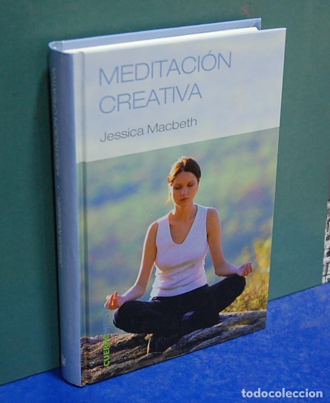Libros de segunda mano: Meditaci&oacute;n creativa. Jessica Macbeth.RBA - Foto 1