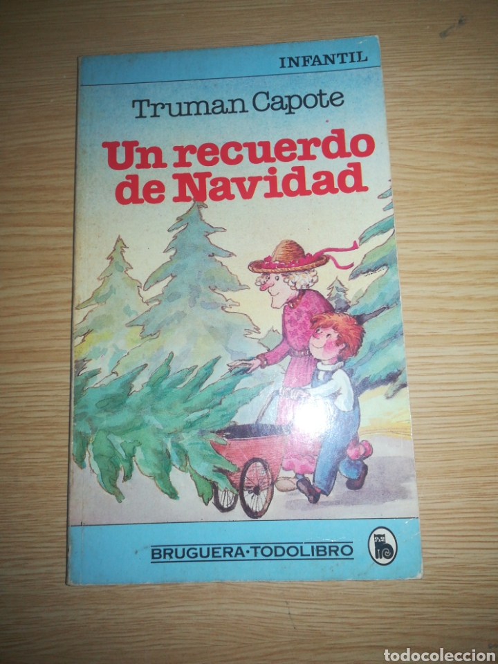 Libros de segunda mano: Un recuerdo de Navidad - Truman Capote - Foto 1