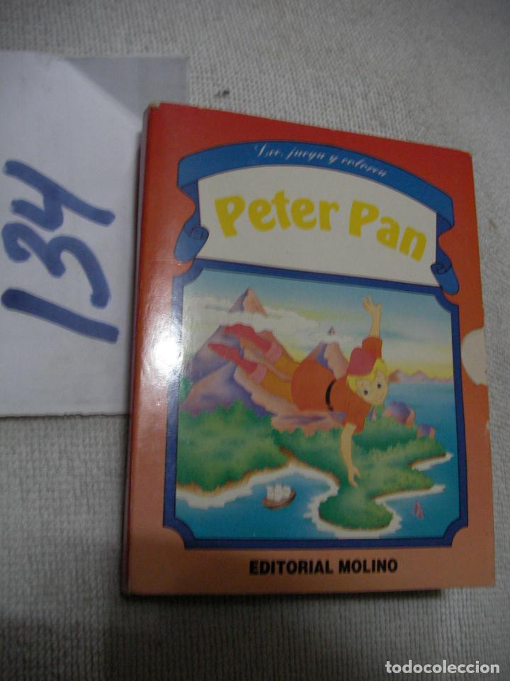 Libros de segunda mano: PETER PAN - ENVIO INCLUIDO A ESPA&Ntilde;A - Foto 1