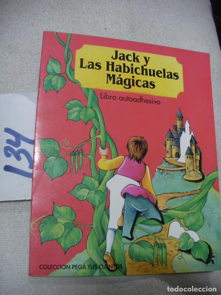 Libros de segunda mano: JACK Y LAS HABICHUELAS MAGICAS - Foto 1