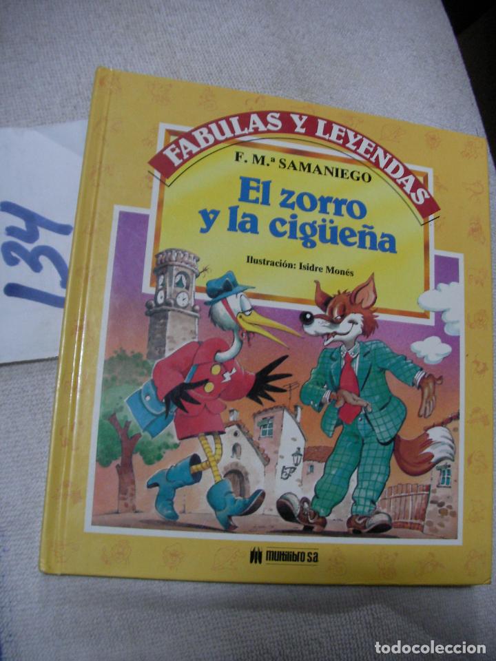 Libros de segunda mano: FABULAS Y LEYENDAS - EL ZORRO Y LA CIGUE&Ntilde;A - Foto 1