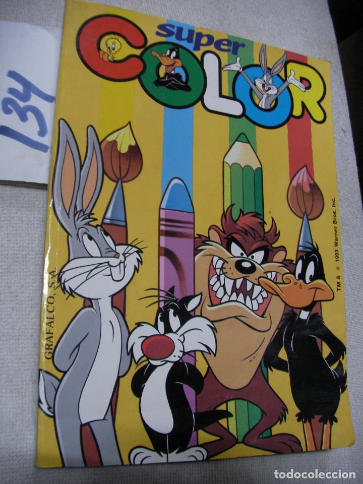 Libros de segunda mano: SUPER COLOR - ENVIO INCLUIDO A ESPA&Ntilde;A - Foto 1