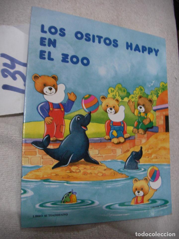 Libros de segunda mano: CUENTO - LOS OSITOS HAPPY EN EL ZOO - Foto 1