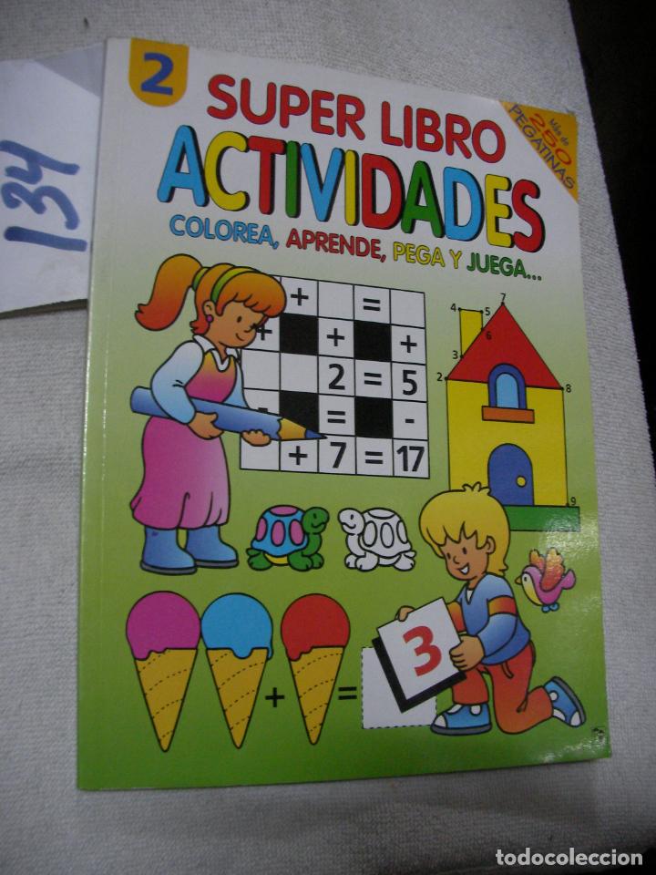 Libros de segunda mano: ANTIGUO SUPER LIBRO ACTIVIDADES - Foto 1