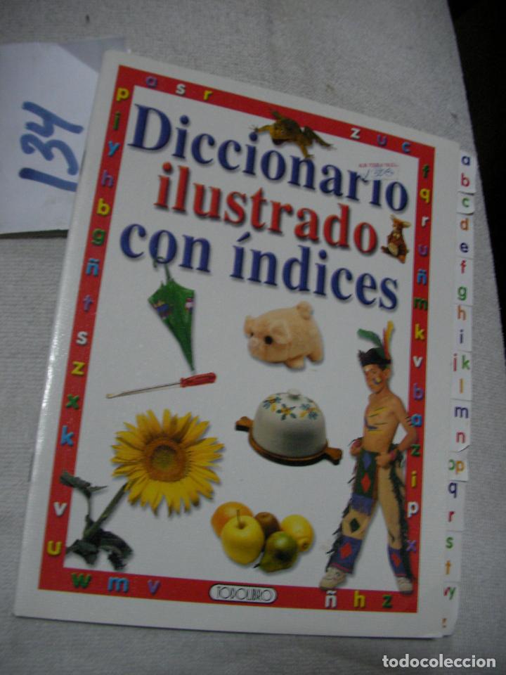 Libros de segunda mano: DICCIONARIO ILUSTRADO CON INDICES - Foto 1