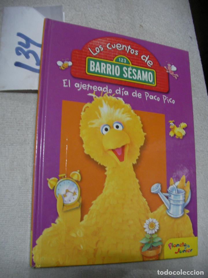 Libros de segunda mano: LOS CUENTOS DE BARRIO SESAMO