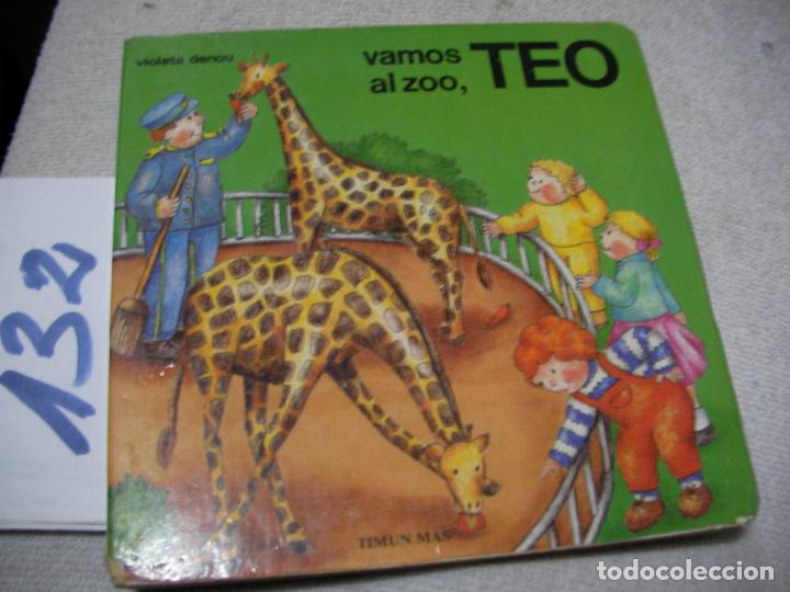 Libros de segunda mano: VAMOS AL ZOO, TEO - Foto 1