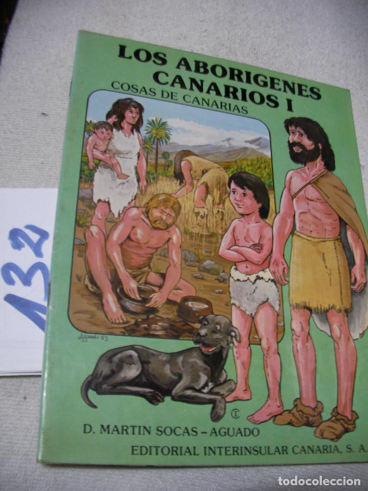 Libros de segunda mano: LOS ABORIGENES CANARIOS - Foto 1