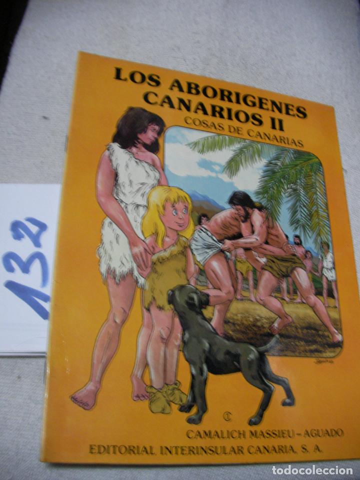Libros de segunda mano: LOS ABORIGENES CANARIOS - Foto 1