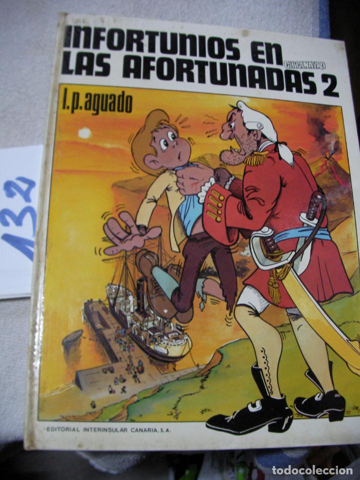 Libros de segunda mano: INFORTUNIOS EN LAS AFORTUNADAS - Foto 1